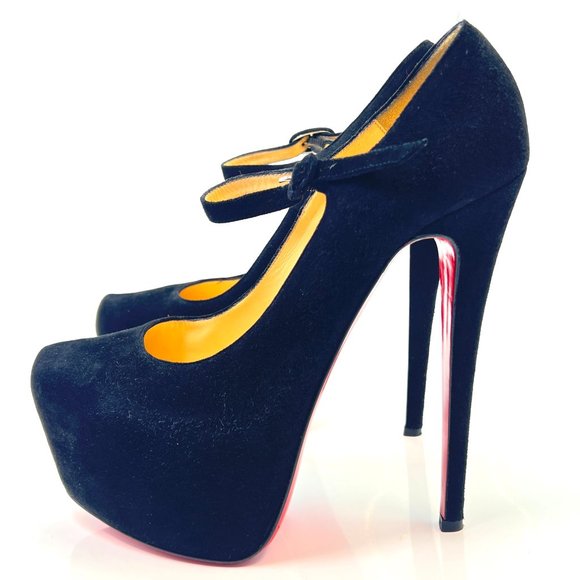 Christian Louboutin Black Heels - Picture 1 of 6
